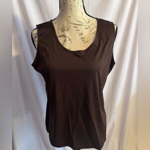Chicos brown tank